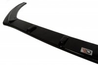 Maxton Design Front extension black gloss - VW Polo MKV