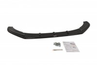 Maxton Design Front extension V.1 black gloss - VW Polo MK5 GTI Facelift