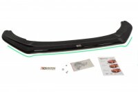 Maxton Design Front extension V.2 black gloss - VW Polo MK5 GTI Facelift