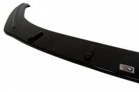 Maxton Design Front extension black gloss - VW Scirocco