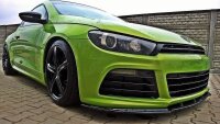 Maxton Design Front extension black gloss - VW Scirocco R