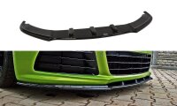 Maxton Design Front extension black gloss - VW Scirocco R