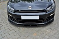 Maxton Design Front extension black gloss - VW Scirocco R