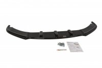 Maxton Design Front extension black gloss - VW Scirocco R