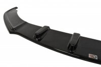 Maxton Design Front extension black gloss - VW Scirocco R