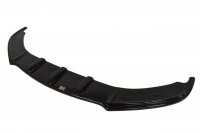 Maxton Design Front extension black gloss - VW Scirocco R