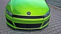 Maxton Design Frontansatz schwarz Hochglanz - VW Scirocco R