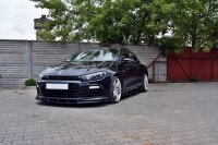 Maxton Design Frontansatz schwarz Hochglanz - VW Scirocco R