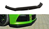 Maxton Design Front extension black gloss - VW Scirocco R...