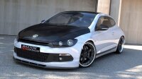 Maxton Design Front extension black gloss - VW Scirocco...