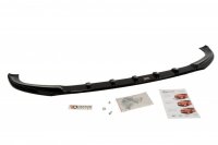 Maxton Design Front extension black gloss - VW T5...