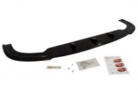 Maxton Design Front extension black gloss - VW T5 SportLINE