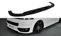 Maxton Design Front extension black gloss - VW T5 SportLINE