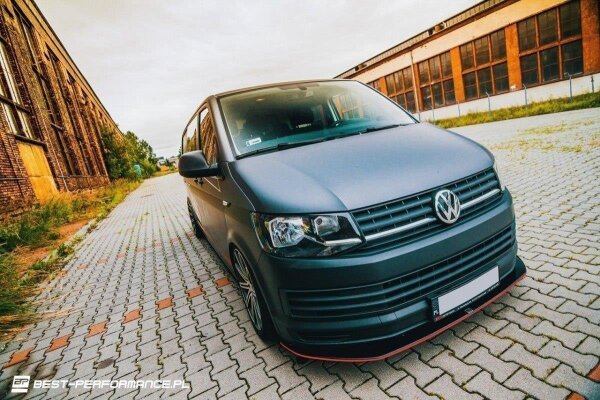 Maxton Design Front extension V.1 - VW T6