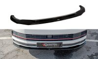 Maxton Design Front extension V.2 black gloss - VW T6