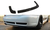 Maxton Design Diffuser rear extension black gloss - Audi...