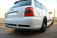 Maxton Design Diffuser rear extension black gloss - Audi RS4 B5 DTM Look