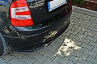 Maxton Design Rear Splitter - Skoda Fabia RS