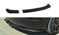 Maxton Design Rear Splitter - Skoda Fabia RS