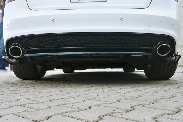 Maxton Design Middle Diffusor - Audi A5 S-Line