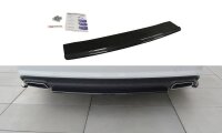 Maxton Design Middle diffuser rear extension black gloss...