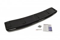 Maxton Design Middle diffuser rear extension black gloss...