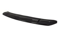 Maxton Design Middle diffuser rear extension black gloss - Audi RS7 Facelift