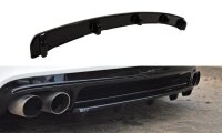 Maxton Design Middle diffuser rear extension black gloss...