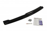 Maxton Design Middle diffuser rear extension black gloss - BMW 3 Series E92 M Package