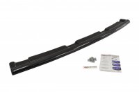 Maxton Design Middle diffuser rear extension black gloss - BMW 4 Series F32 M Package