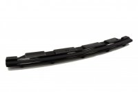 Maxton Design Middle diffuser rear extension black gloss - BMW 5 Series F11 M Package (with two double tails)