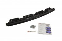 Maxton Design Middle diffuser rear extension black gloss - BMW 6 Series Gran Coupe M Package