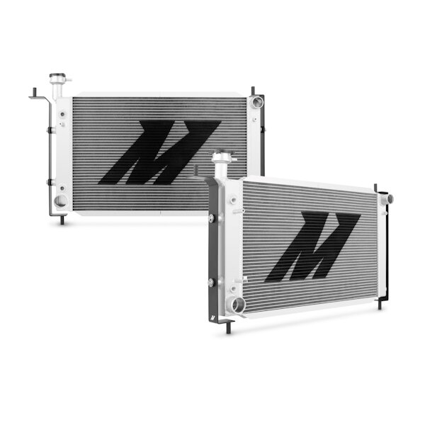 Mishimoto Performance Aluminum Radiator - 94-95 Ford Mustang Automatic w/ Stabilizer System