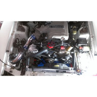 Mishimoto Performance Aluminum-Kühler - 94-95 Ford Mustang Automatic mit Stabilitäts-System