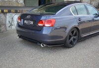 Maxton Design Mittlerer Diffusor Heckansatz schwarz Hochglanz - Lexus GS MK3