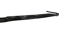 Maxton Design Middle diffuser rear extension black gloss - Lexus IS MK3 H