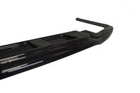 Maxton Design Mittlerer Diffusor Heckansatz schwarz Hochglanz - Lexus IS MK3 H