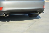 Maxton Design Middle diffuser rear extension black gloss - Lexus IS MK3 T