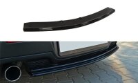 Maxton Design Middle diffuser rear extension black gloss...