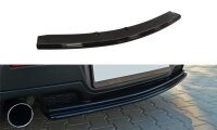 Maxton Design Mittlerer Diffusor Heckansatz schwarz Hochglanz - Mazda 3 MPS MK1 Pre-Facelift