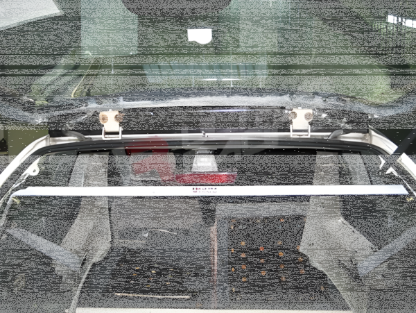 Ultra Racing C-Pillar Bar adjustable - 92-95 Honda Civic (2WD) (Hatchback)