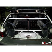 Ultra Racing C-Pillar Bar adjustable - 92-95 Honda Civic (2WD) (Hatchback)