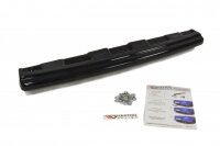 Maxton Design Middle diffuser rear extension black gloss - Mitsubishi Lancer Evo X im DTM Look