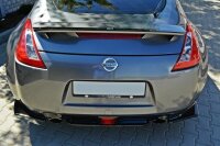 Maxton Design Middle diffuser rear extension black gloss - Nissan 370Z