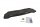 Maxton Design Middle diffuser rear extension black gloss - Peugeot 308 II GTI