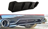 Maxton Design Middle diffuser rear extension black gloss - Peugeot 308 II GTI im DTM Look