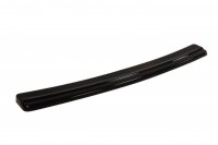 Maxton Design Middle diffuser rear extension black gloss - VW Golf 4 R32