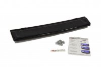 Maxton Design Middle diffuser rear extension black gloss - VW Golf 7 R im DTM Look