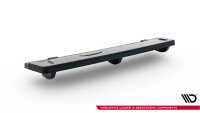 Maxton Design Middle diffuser rear extension black gloss - VW Golf 7 R im DTM Look