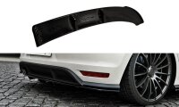 Maxton Design Diffusor Heckansatz schwarz Hochglanz - VW...